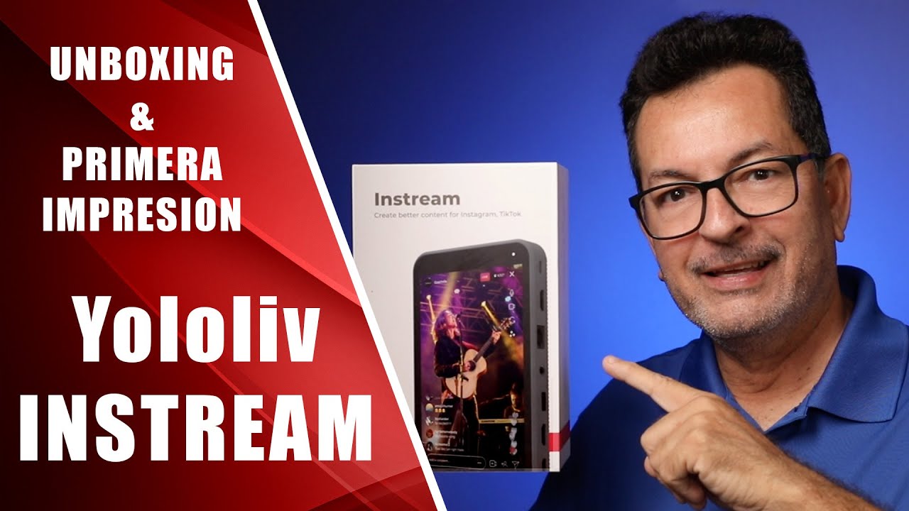 YoloLiv Instream - Unboxing y Primera Impresión