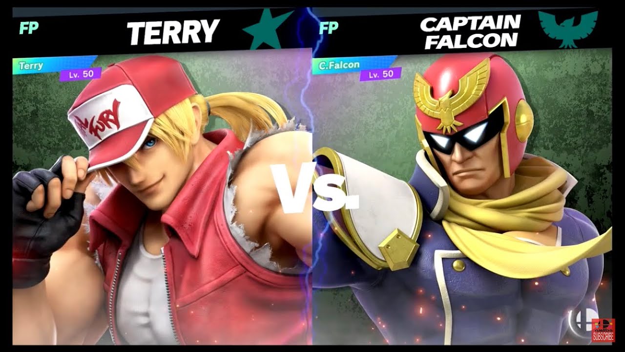 Super Smash Bros Ultimate Amiibo Fights – Request #19621 Terry vs Captain Falcon