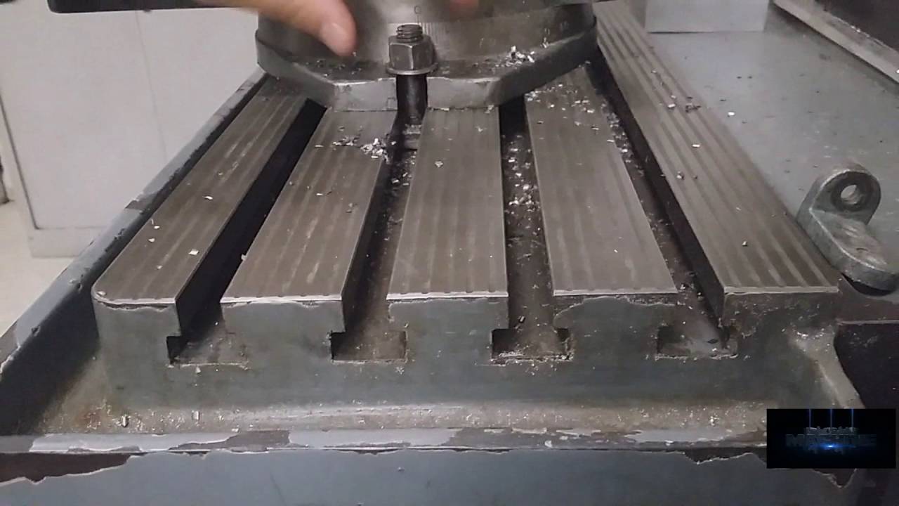 MECCANICA: La fresatrice