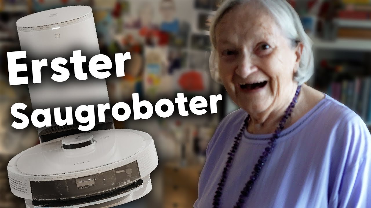 Mein erster SAUG- und WISCHROBOTER