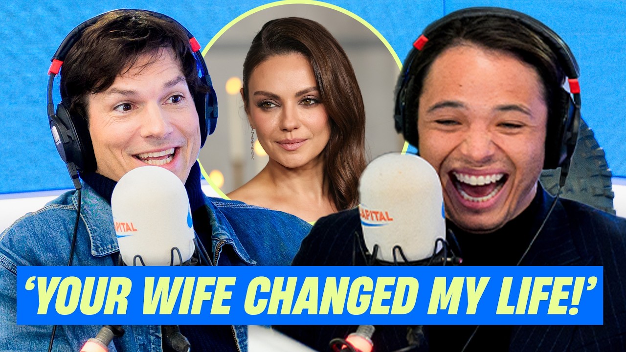 Ashton Kutcher confronts Mila Kunis&rsquo; biggest fan, Chris Stark | Capital
