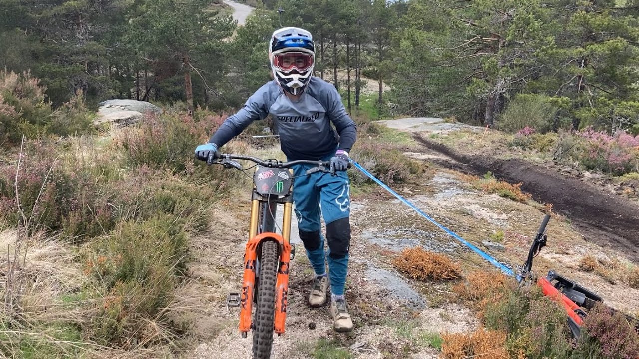 Track Preview DH ll Manzaneda bike park / cabra calavera | Bruniandrius