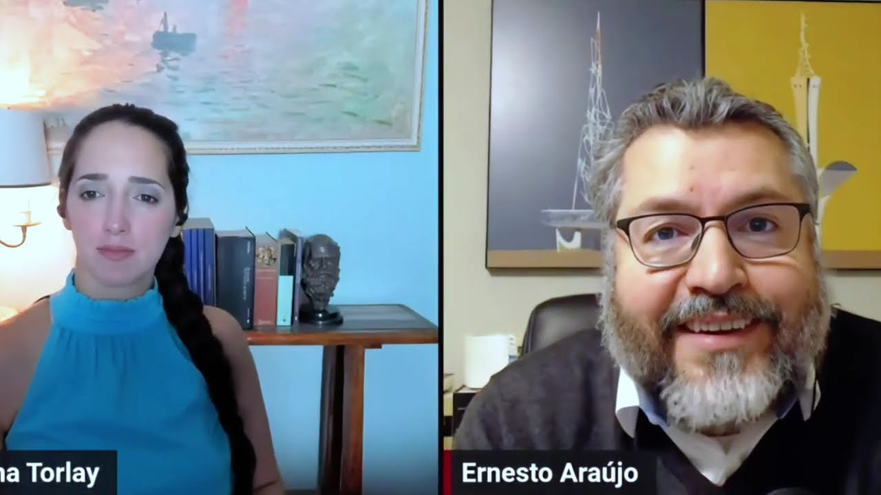 Por que o Papa fala de Clima? Ernesto Araújo revela a Infiltração na Igreja