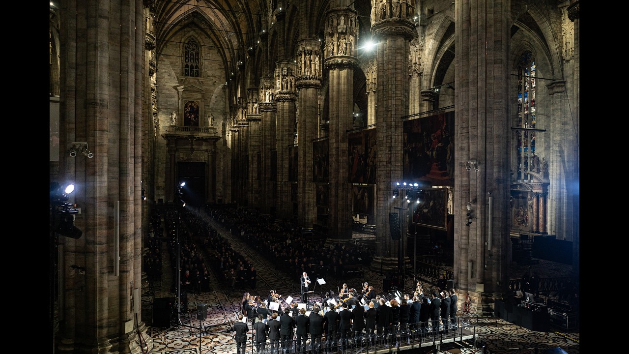 Concerto di Natale nel Duomo di Milano