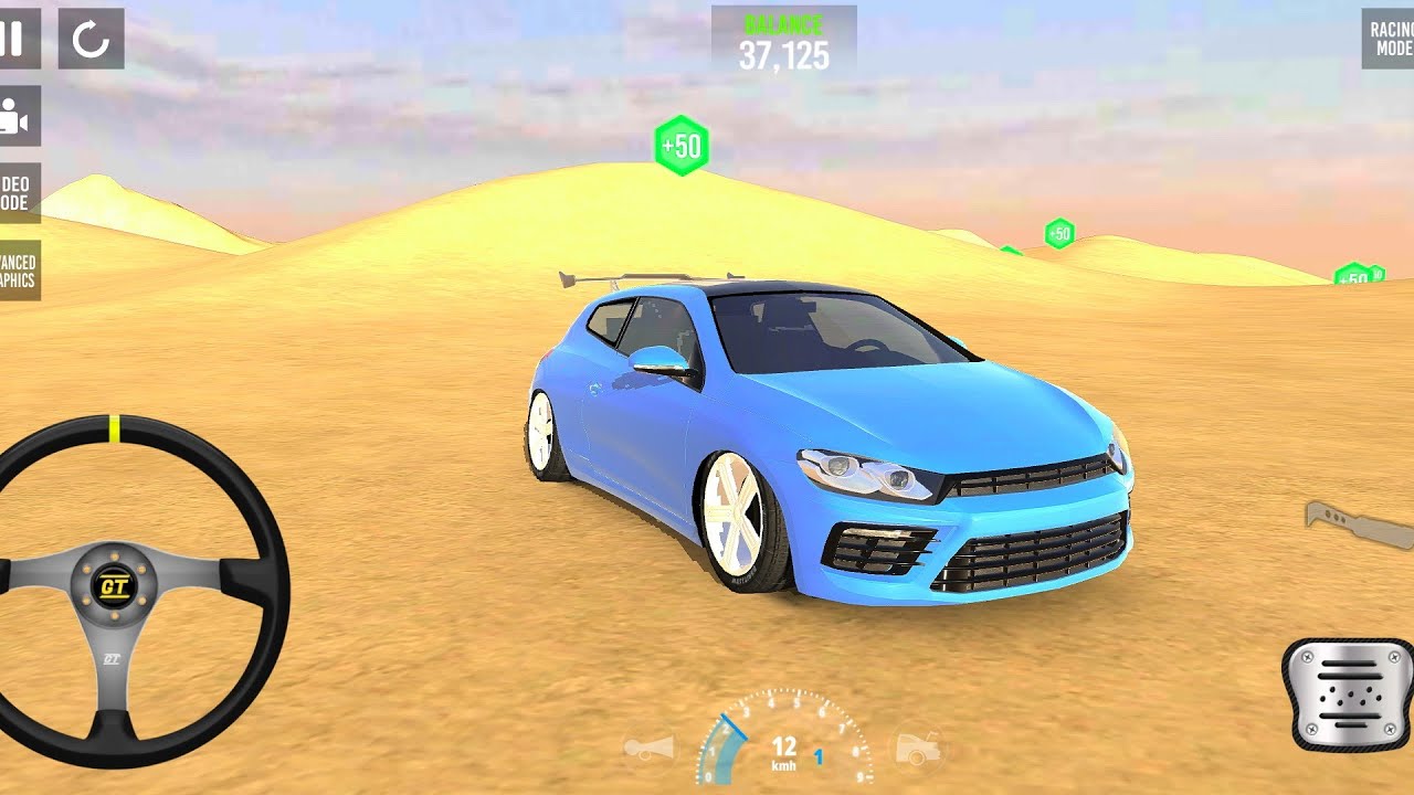 Super car drive gameplay | Car Parking 3D: Online Drift  | Android gameplay