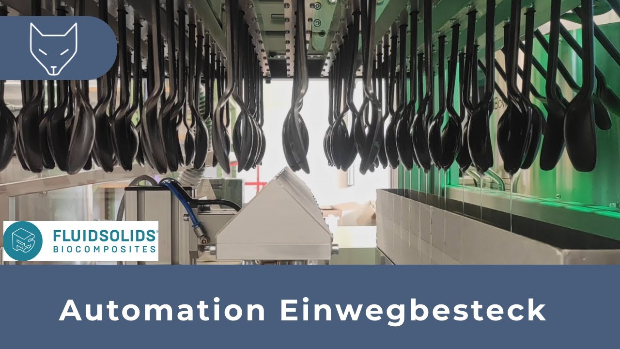Automation - Einwegbesteck (kompostierbar)