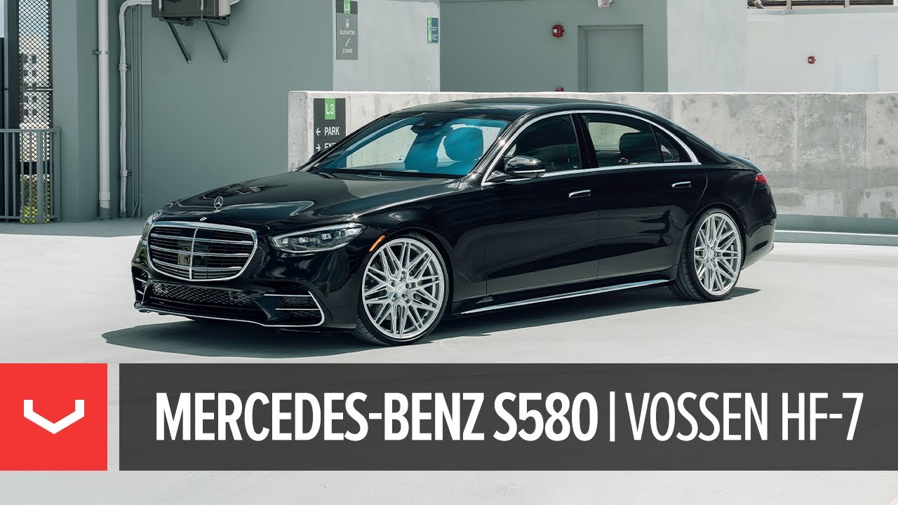 Mercedes-Benz S580 | Vossen Hybrid Forged HF-7 Wheel