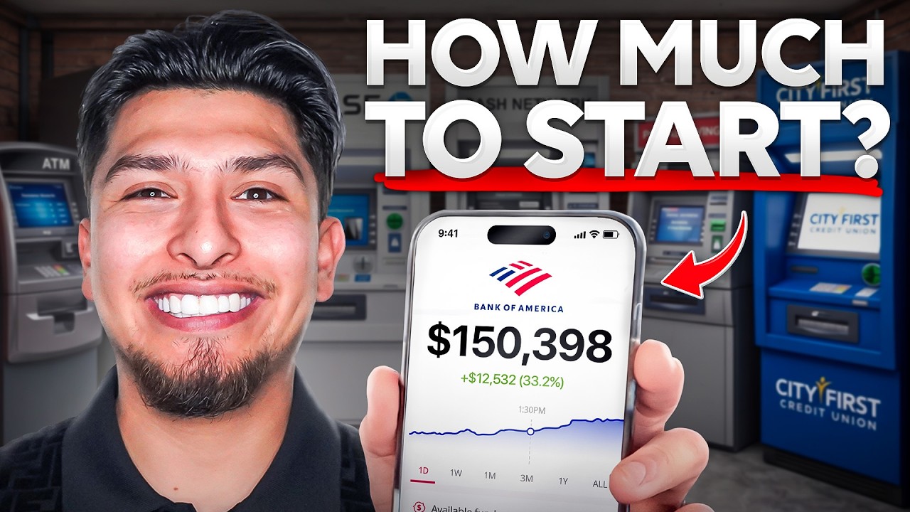 How Much Does It Cost to Start an ATM Business (Full Breakdown)