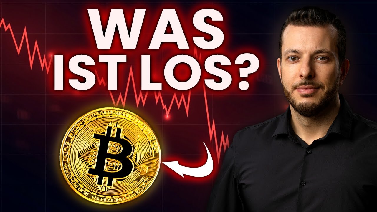 Der BITCOIN-Kurs SCHW&Auml;CHELT! 📉 WAS sind die GR&Uuml;NDE? 🧐
