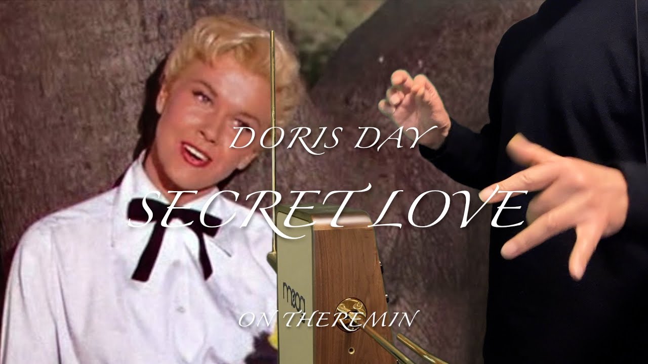 【Theremin/テルミン】Doris Day  : Secret Love #ドリスデイ #シークレットラヴ