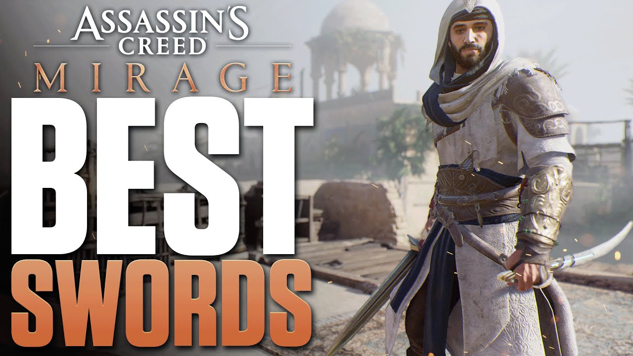 Top 5 Swords in Assassin's Creed Mirage - Best Weapons in the game