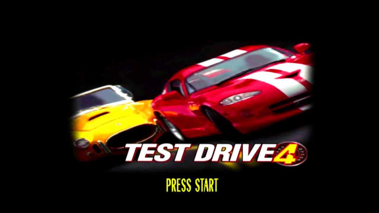 Playthrough [PSX] Test Drive 4
