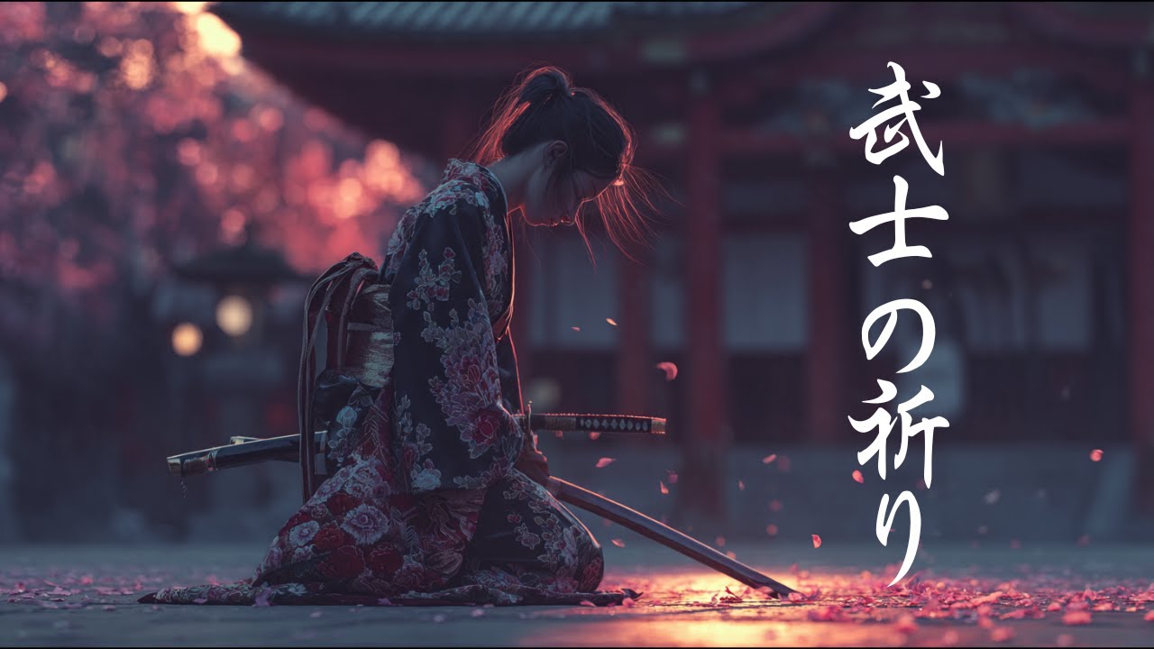 武士の祈り（ぶしのいのり）– Prayer of the Samurai | 刀彩 Katanairo