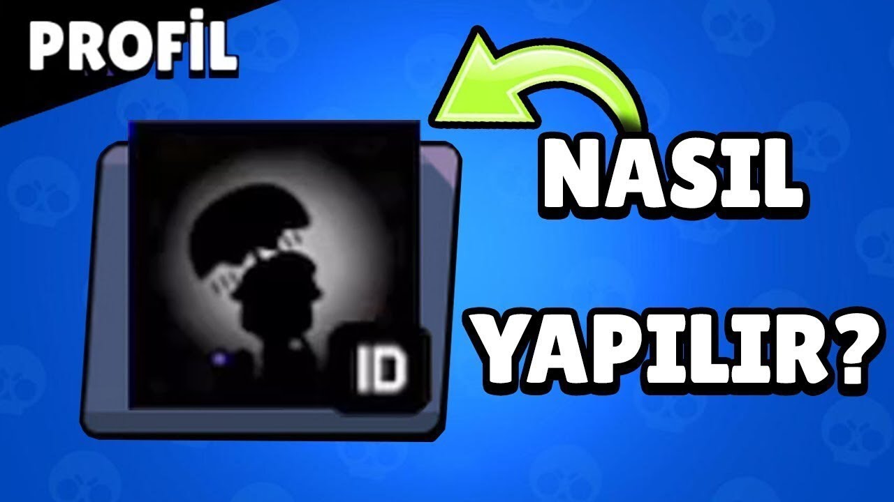 OYUNUN EN İYİ SUPERCELL ID PROFİL FOTOĞRAFI NASIL YAPILIR ?!? - Brawl Stars
