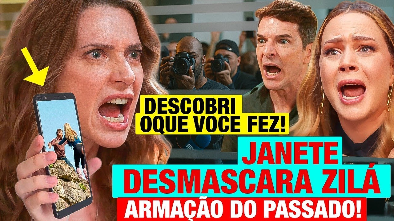 Heart Racing Janete Uncovers Zilá’s Plot to Separate Her from Alaozinho — and Exposes Her