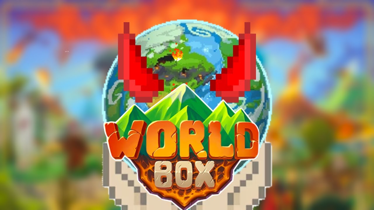 I Became God and Destroyed Everything – Worldbox