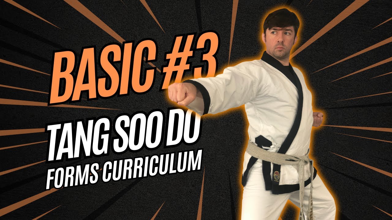 Basic Form #3 I Ki Cho Hyung Sam Bu I Tang Soo Do