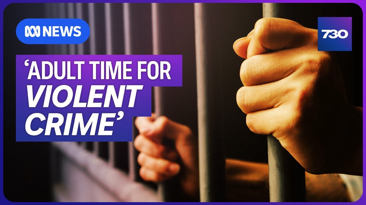 Will Victoria&rsquo;s 'adult time for violent crime' reforms solve the youth crime problem? | 7.30