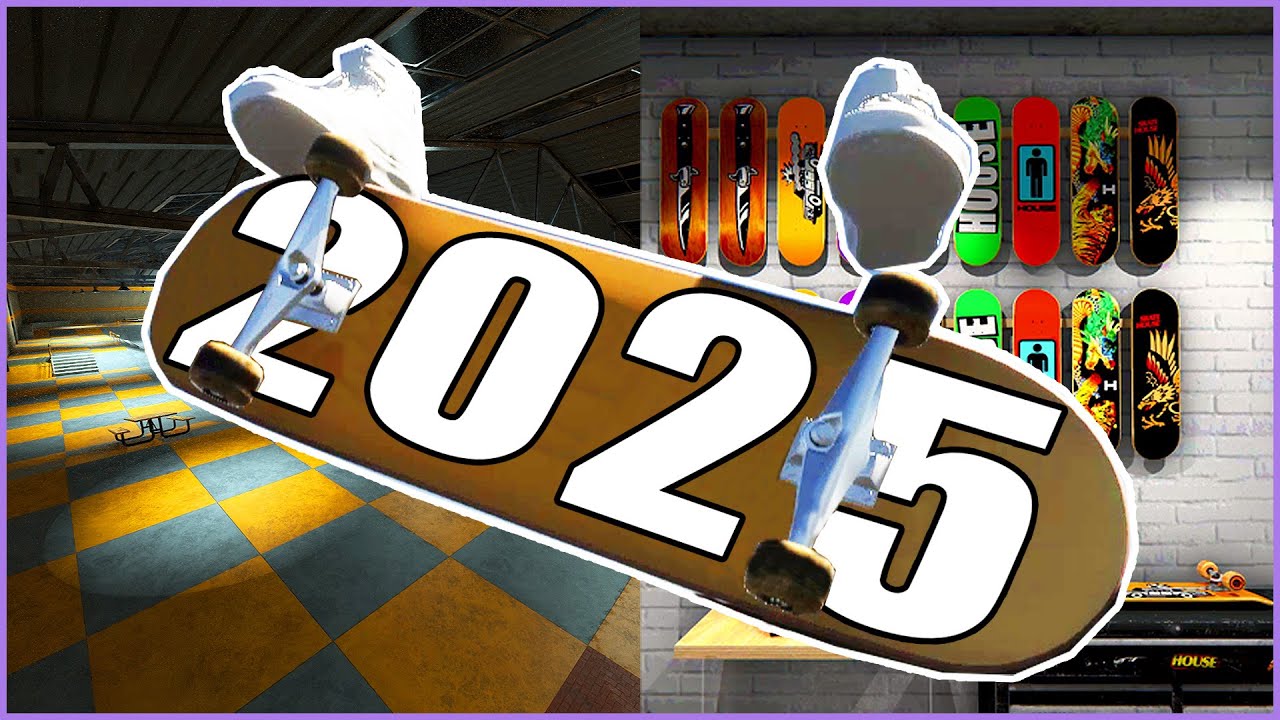 3 New Skateboarding Games You Have To Check Out In 2025