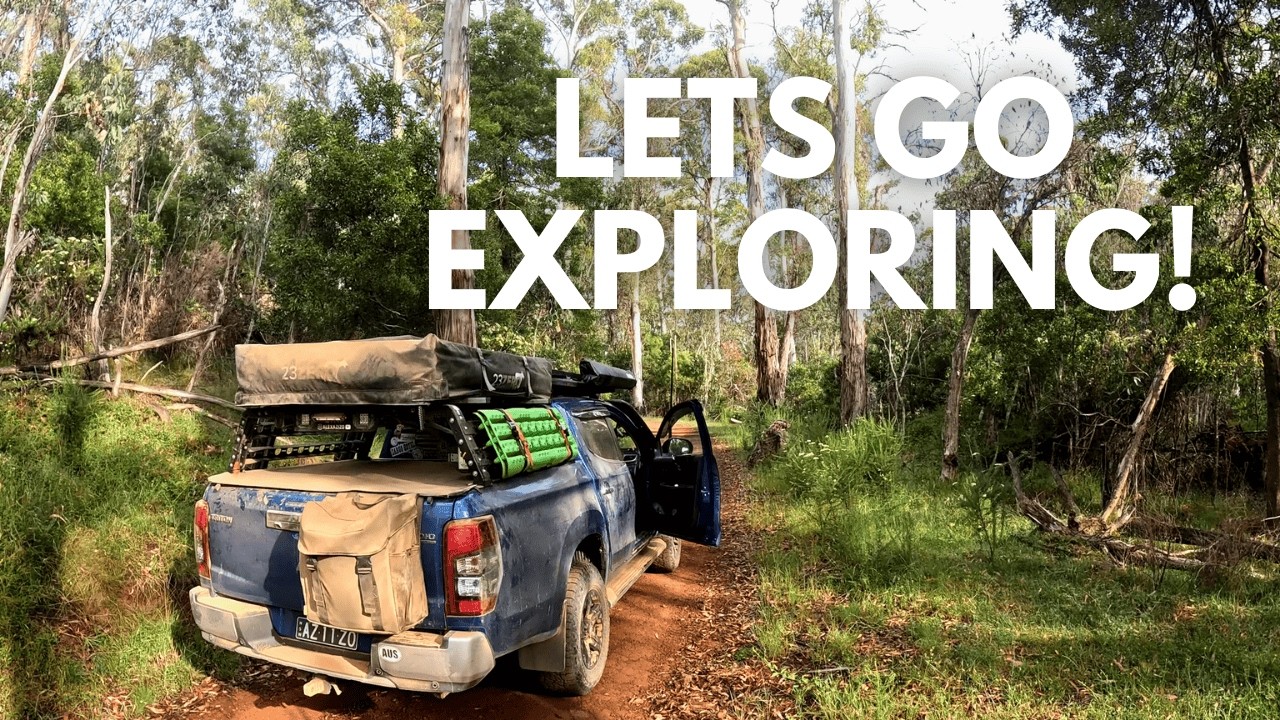 Gone Exploring to the VERY End of Long Plain Road, Perkins Flat & The Broken Cart Trail!