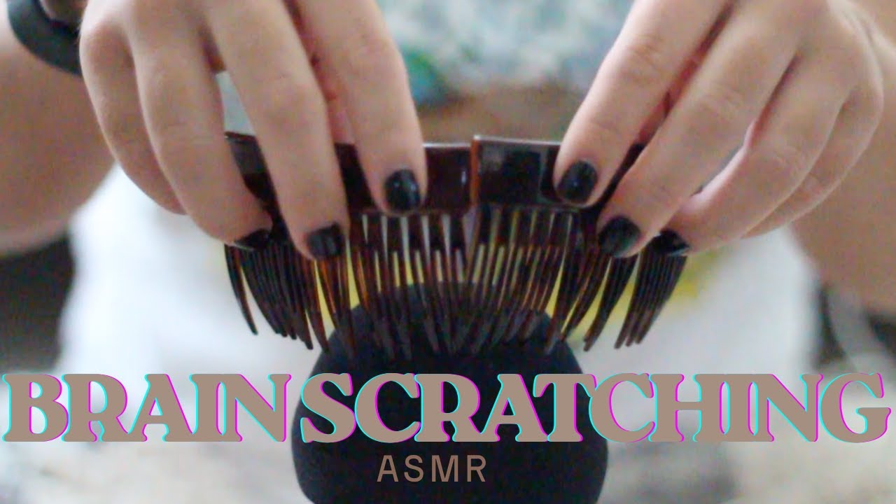 No Talking ASMR | Spoolie, Scratching & Wooden Comb Triggers for Deep Sleep