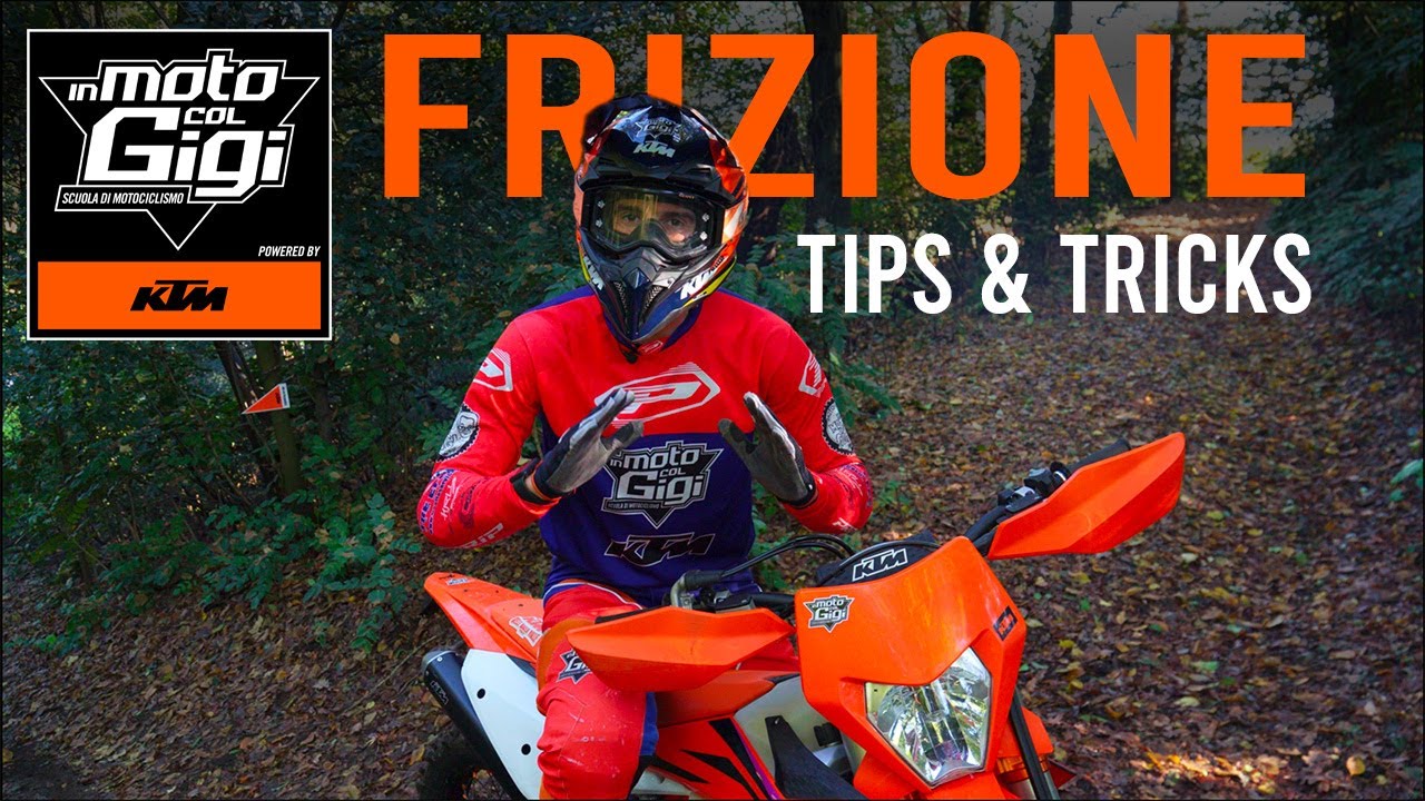 Frizione in enduro: se fai così ti cambia la vita!