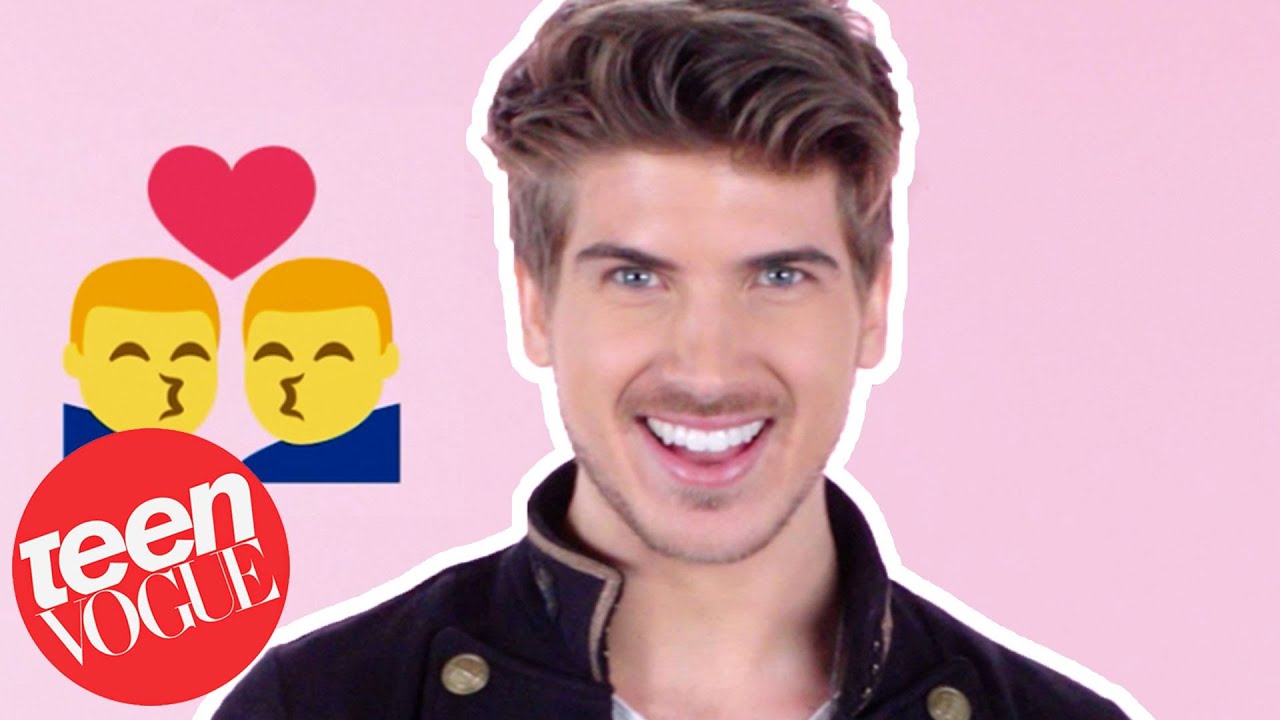 Joey Graceffa on His First Kiss & First Gay Role Model | Teen Vogue