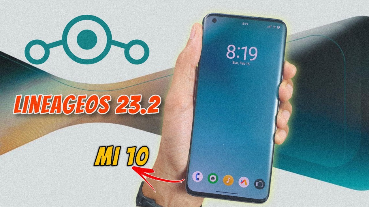 Обзор LineageOS 23.2 для Xiaomi Mi 10 | Работает плавно, но есть серьёзный баг!