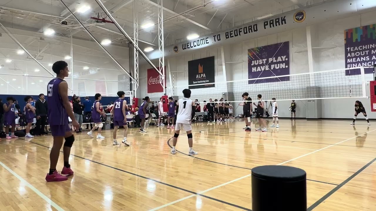 Cicero Elite 16 Purple vs Evolution VBC Game 2