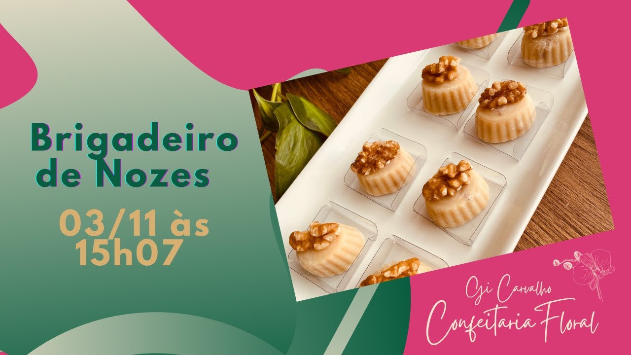 Brigadeiro de Nozes