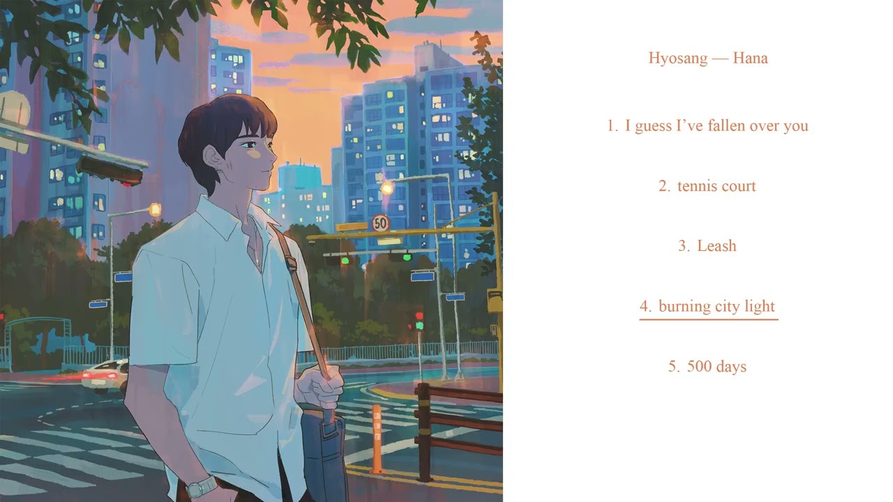 Hyosang - Hana (Full Album)