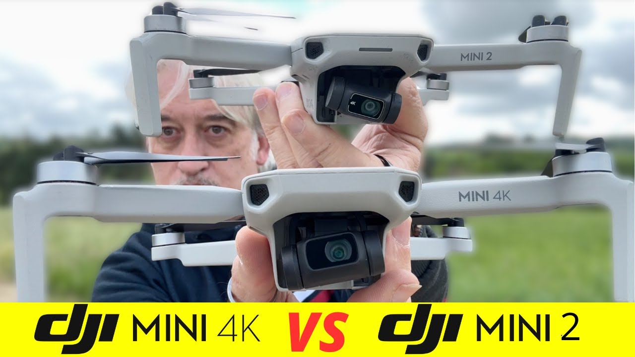 CONFRONTO DJI MINI 4k Vs DJI MINI 2 (FACCIAMO CHIAREZZA)