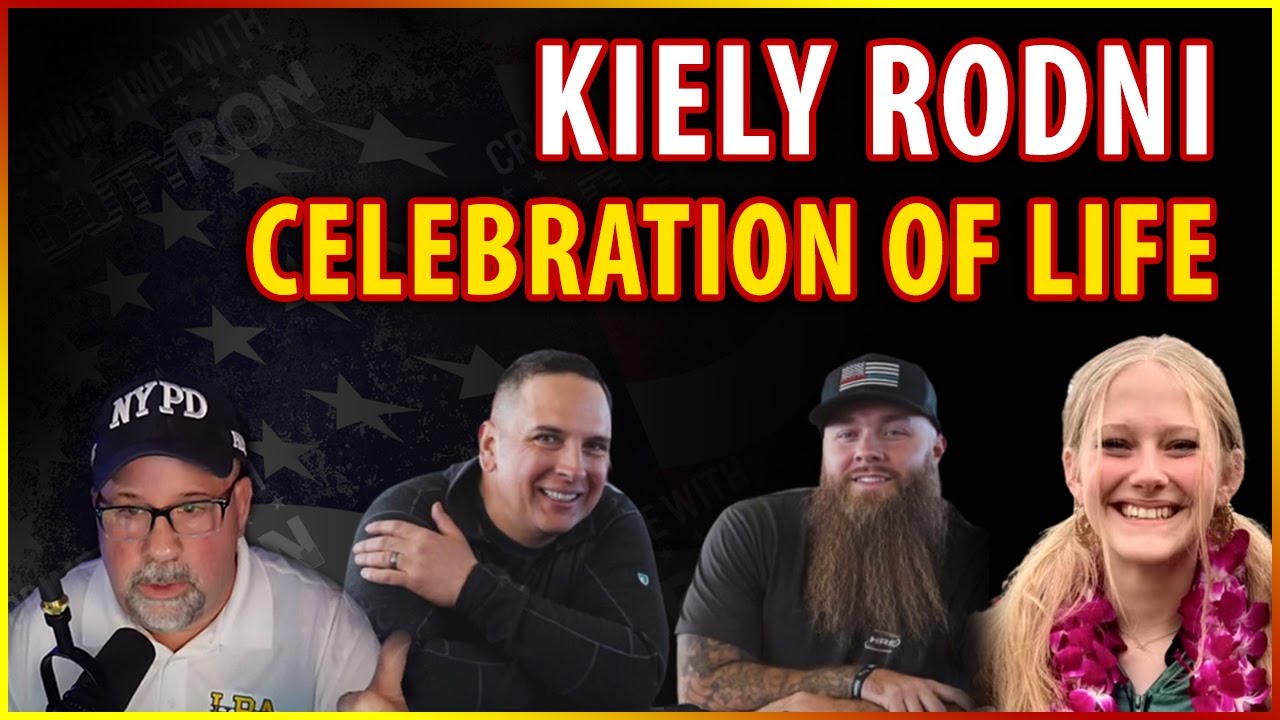 Kiely Rodni open conversation and celebration of Life scheduled live with DutyRon