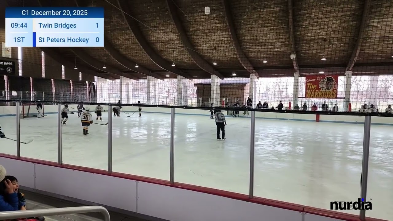 St Peters Hockey 14U C1 at Twin Bridges Lightning December 20, 2025