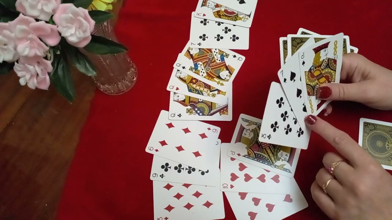 Крестовая дама♣️ Расклад на события.