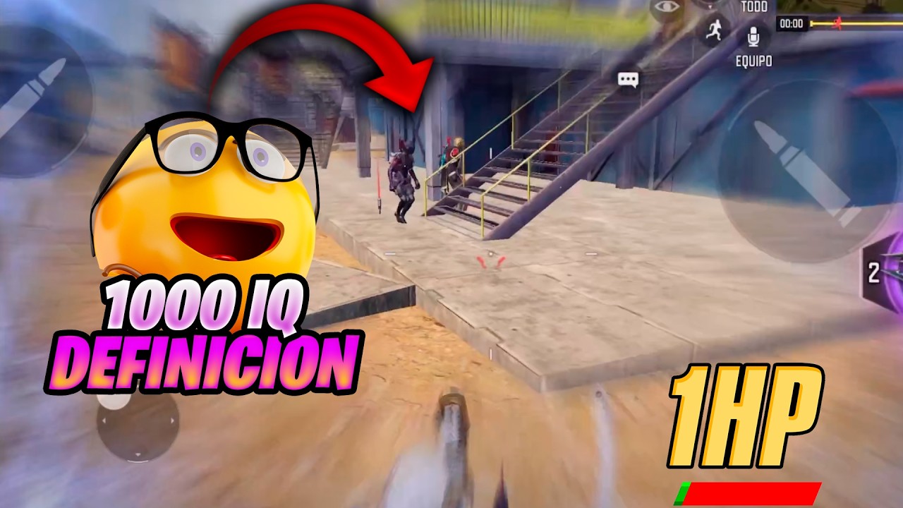 1000 IQ Mejor Definicion vs Escopeteros