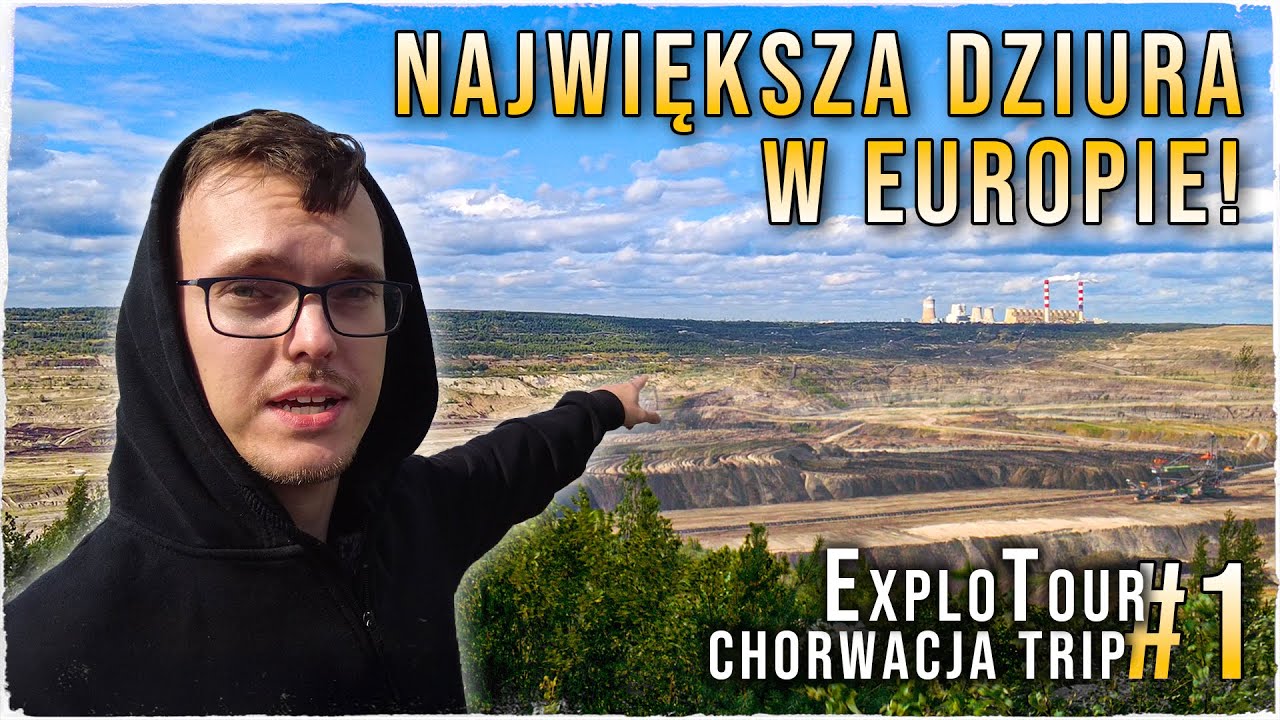 Największa dziura w Europie jest w Polsce! / 🌏 ExploTour - Chorwacja Trip #1
