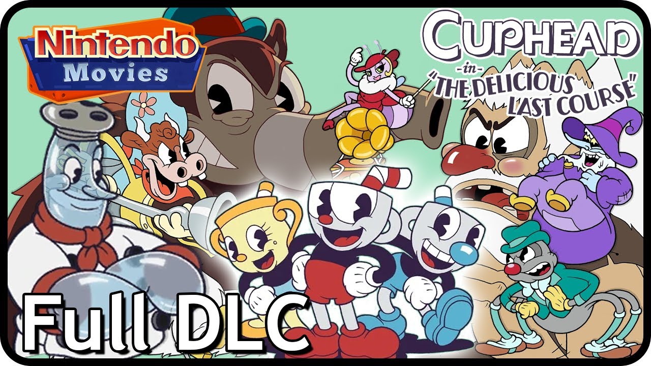 Cuphead: The Delicious Last Course - Full DLC (2 Players)
