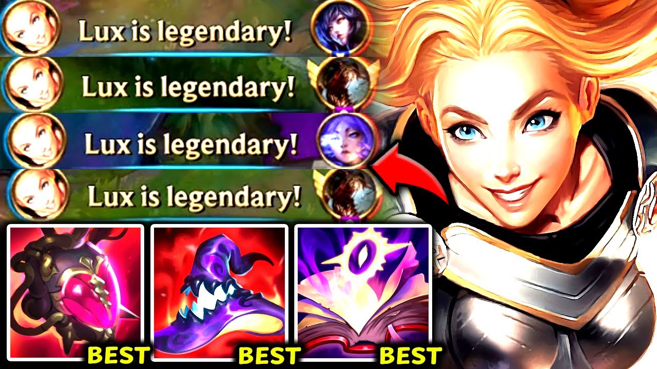 LUX TOP IS A GODLIKE S+ TIER OFF-META PICK! (LUX IS A 1V5 BEAST) - 2025 Lux TOP Gameplay Guide
