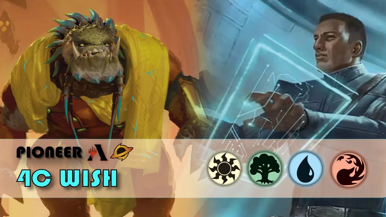 ⚪🟢🔵🔴 4C Wish | Pioneer - MTG Arena | EOE - Bo3
