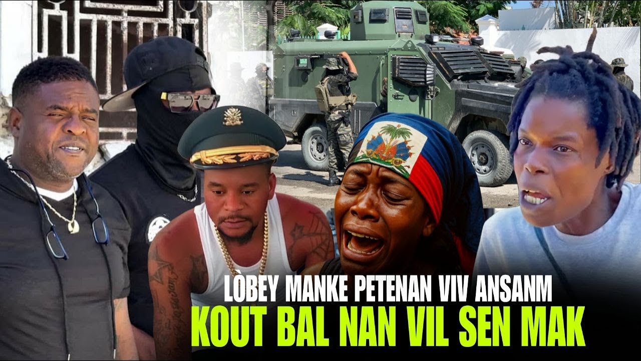 Deblozay manke pete nan mitan Gang yo, Lanm&ograve; san jou voye pye, Kout Bal Senmak, PM Show of chanmas !