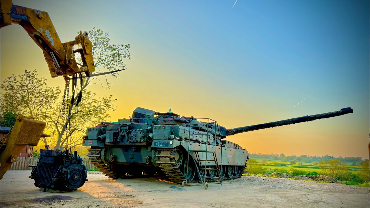 Chieftain Tank Dead in the Water? Uncovering the Electrical Fault & Gearbox Fix