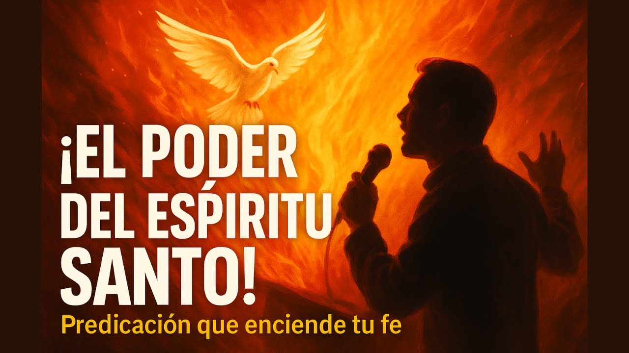 El poder del espíritu santo  Neil Vélez