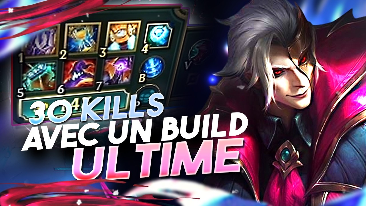 JE FAIS 30 KILLS DANS CETTE GAME GRACE A CE BUILD ULTIME ?!