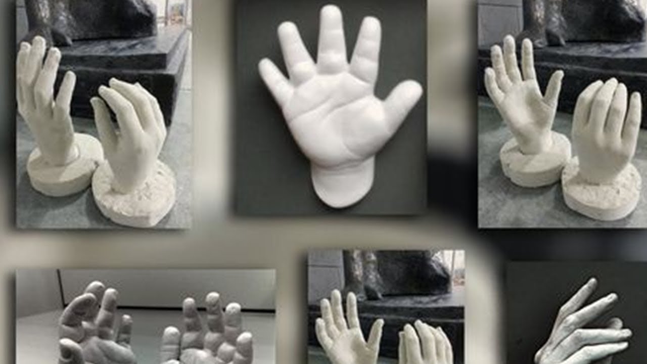 صنع ماده طباعه اليد بكل بساطه ومن حاجات فى  البيت