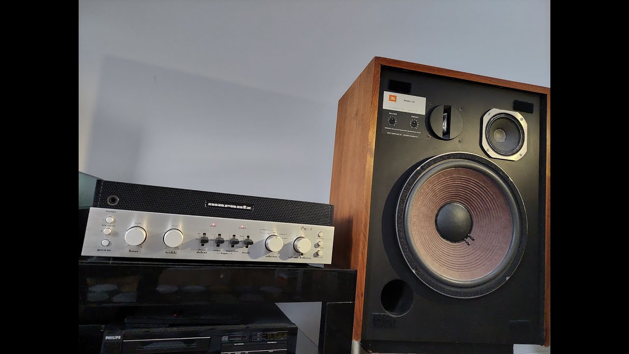Dire Straits - Sultains Of Swing, JBL L65, Marantz PM-4, Vinyl