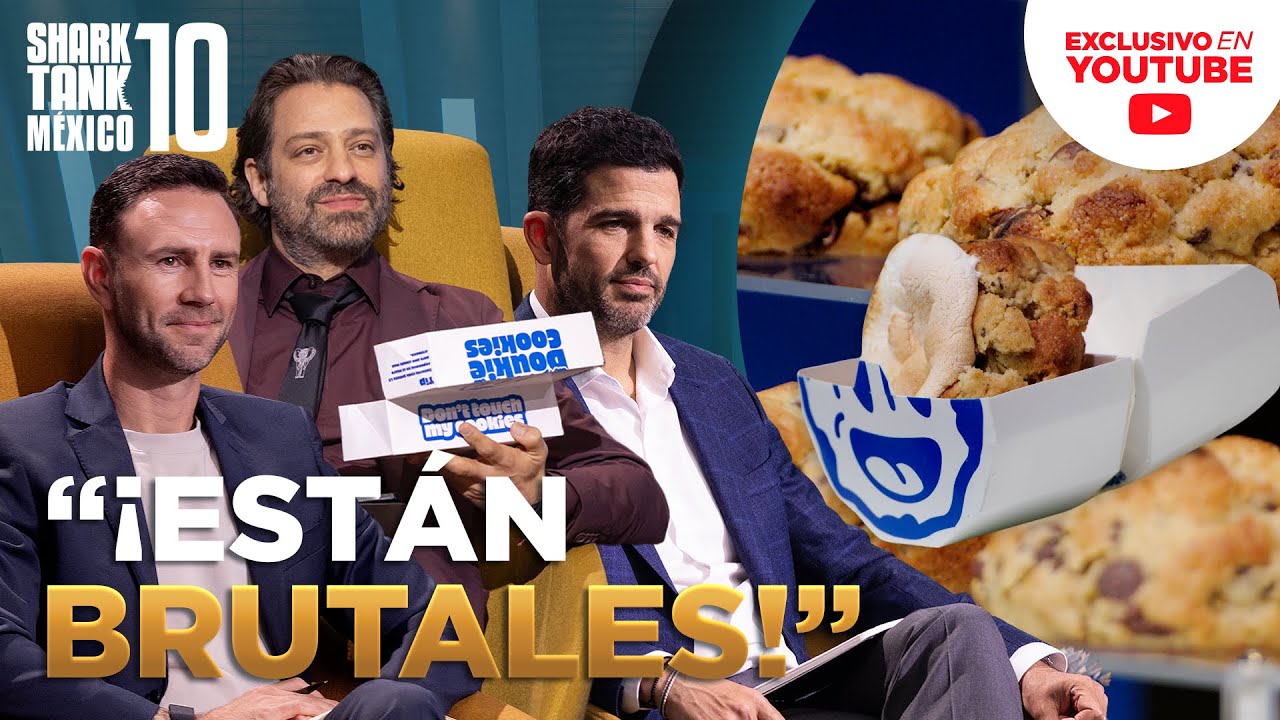Todos se pelean por estas galletas | Pitch Exclusivo Temporada 10 | Shark Tank México