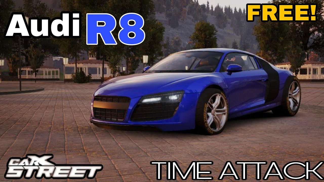 CarX Street Class 6 AWD | Time Attack Audi R8 | Top 50