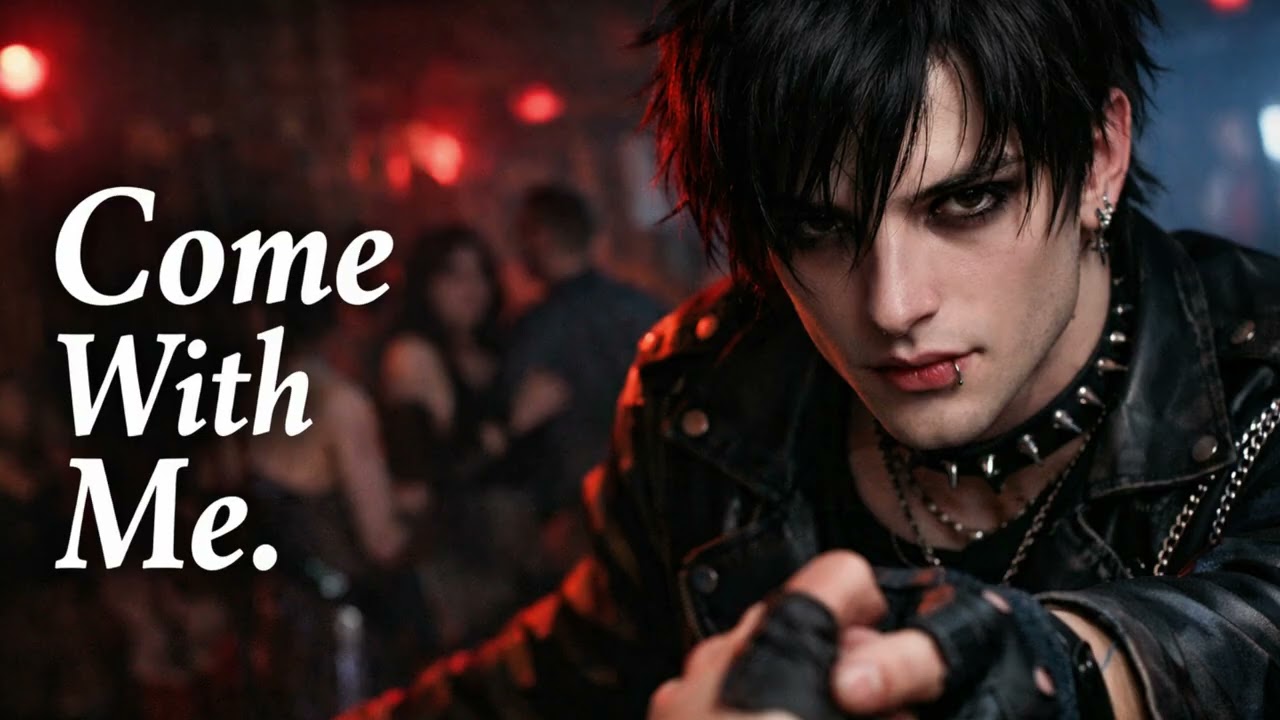 “I Saw How They Looked At You…” Jealous Goth Lover Pulls You Away 🖤 ASMR