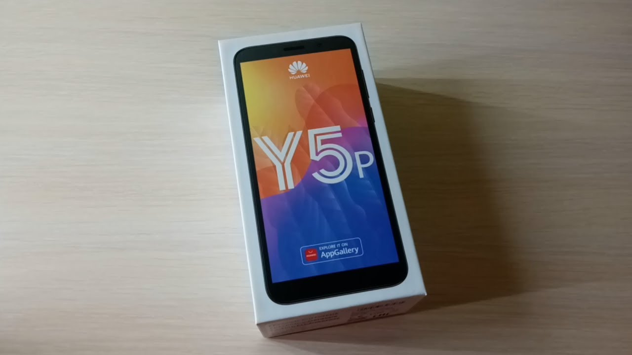 Unboxing Huawei Y5p 2020.